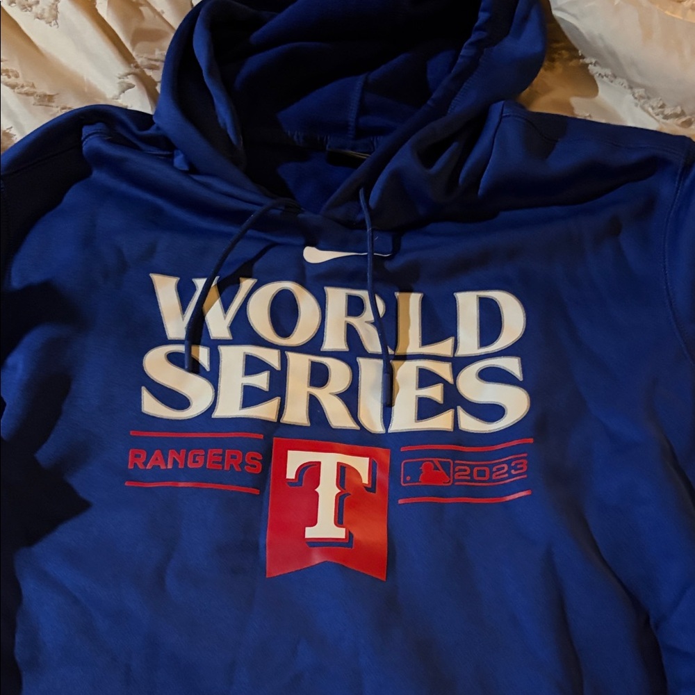 Nike Dri-FIT Royal Blue Hoodie